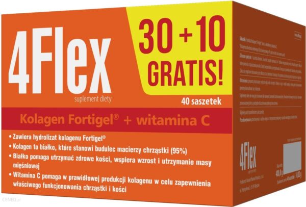 4Flex 30 + 10 sasz