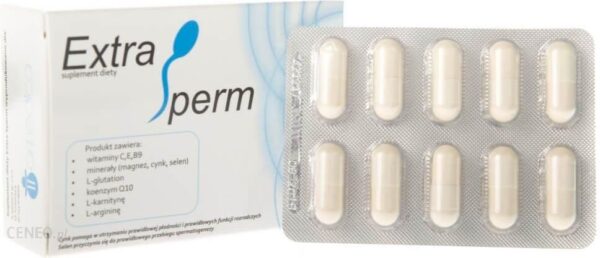 A-Medica Extra Sperm 30 kaps