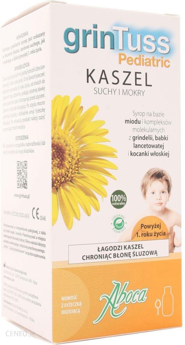 Aboca Grintuss dla dzieci 210 g