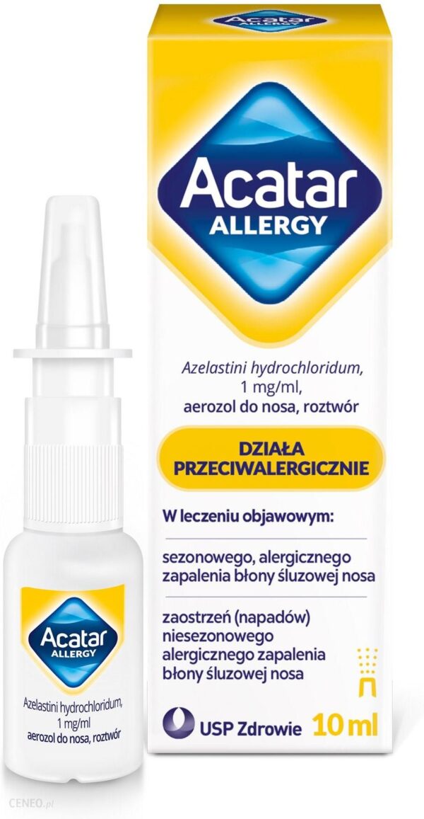 Acatar Allergy aerozol do nosa 10 ml