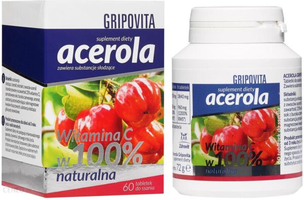 Acerola Gripovita 60tabl.