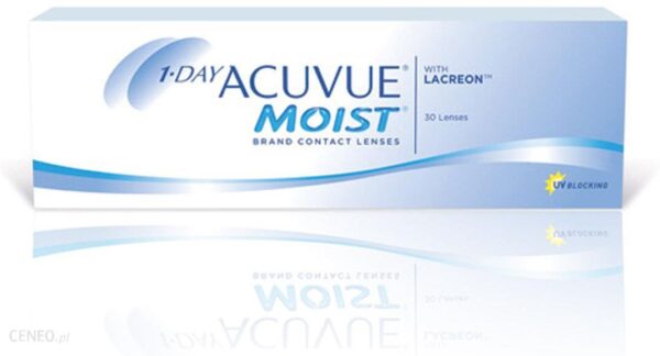 Acuvue 1 Day Moist soczewki jednodniowe -1