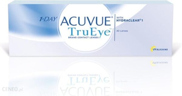 Acuvue 1 Day TruEye soczewki jednodniowe -0
