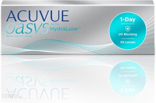 Acuvue Oasys 1 Day HydraLuxe soczewki jednodniowe -5