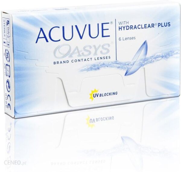 Acuvue Oasys soczewki dwutygodniowe -2