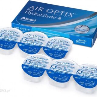 Air Optix Plus HydraGlyde 3 szt.