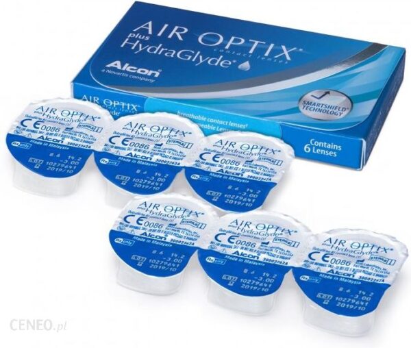 Air Optix Plus HydraGlyde 3 szt.