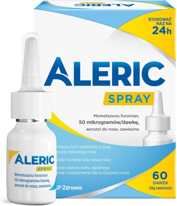 Aleric Spray Do Nosa 60 dawek