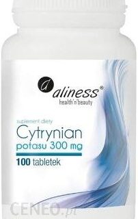 Aliness Cytrynian Potasu 300 mg 100 tab.