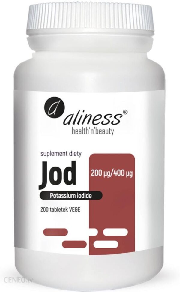 ALINESS Jod 200 µg / 400 µg 200 tabl.