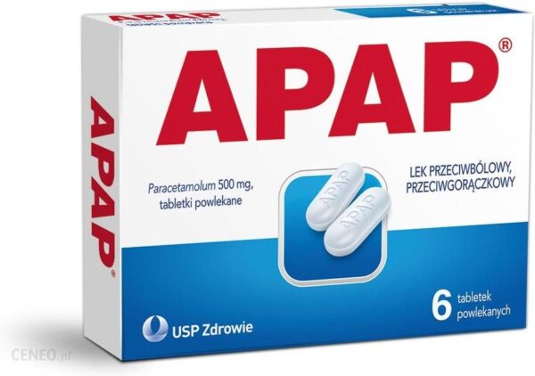 Apap 6 tabl.