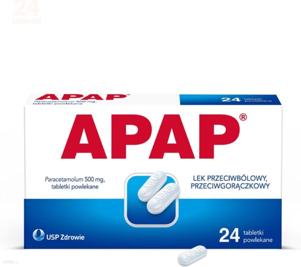APAP REGULAR 24 tabl.