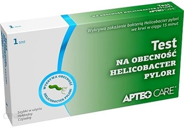 Apteo Test na obecność Helicobacter pylori