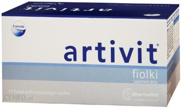 Artivit 15 fiolek
