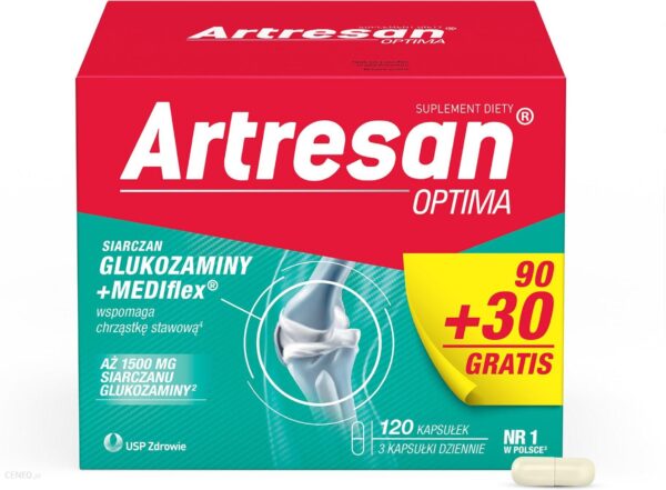 Artresan OPTIMA 90 + 30 kapsułek