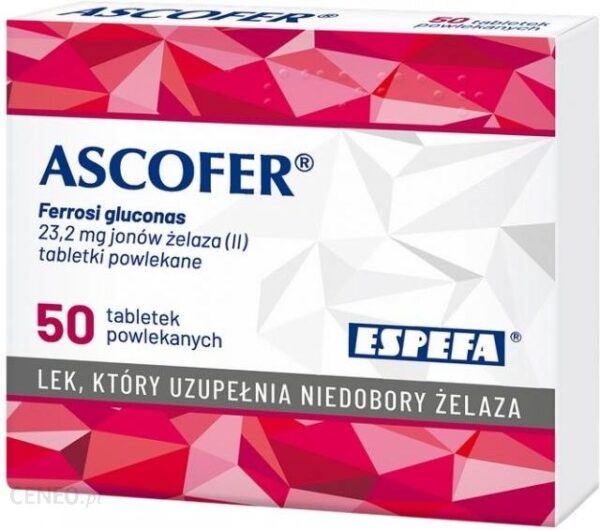 Ascofer 50 drażetek