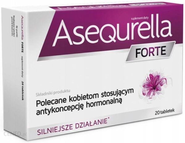 Asequrella Forte 20 tabl.