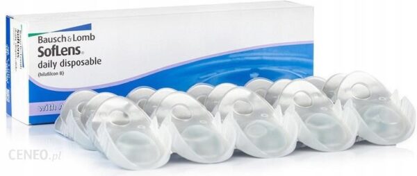 Bausch & Lomb SofLens Daily Disposable 30 szt