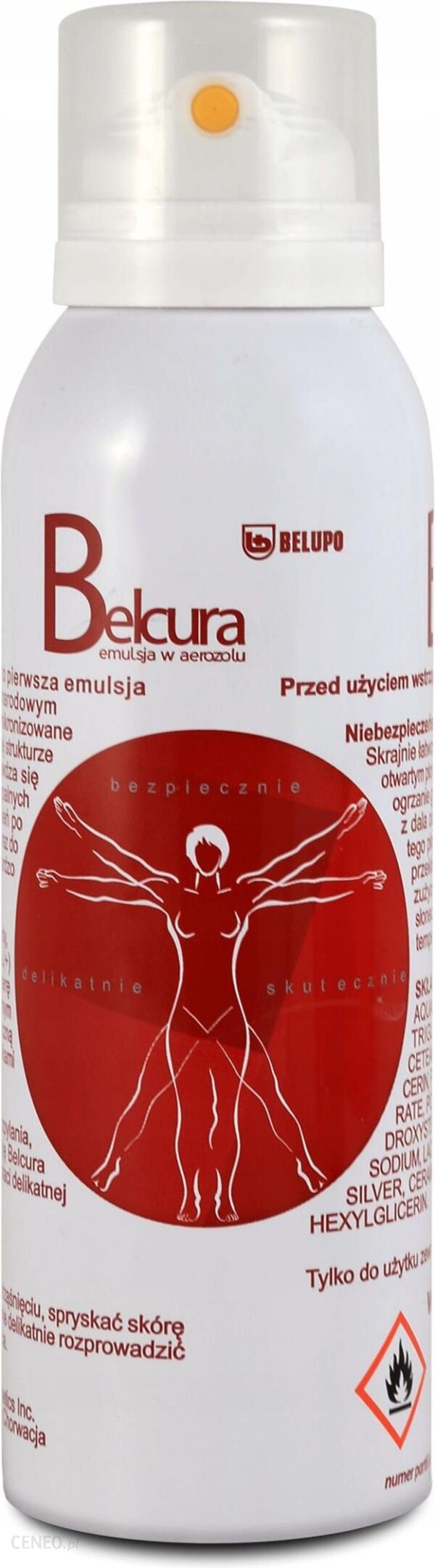 Belcura Emulsja W Aerozolu 125ml