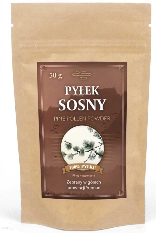 Biały Saibaba Pyłek Sosnowy 100% Przerwane Ściany 50G