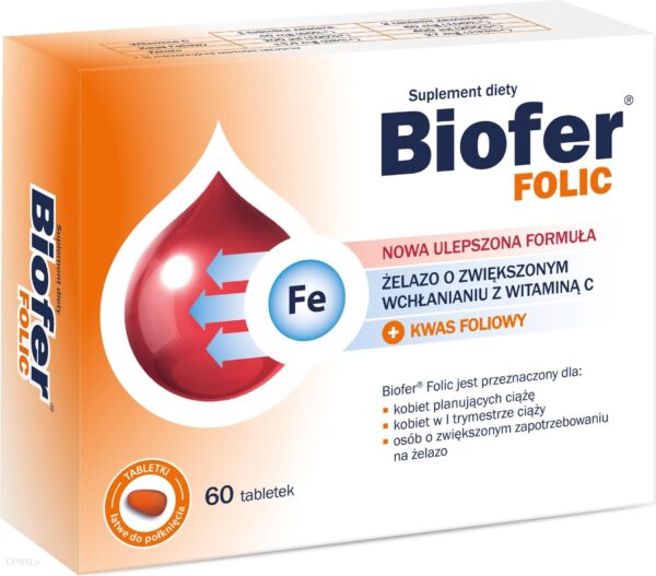 Biofer folic 60 tabl