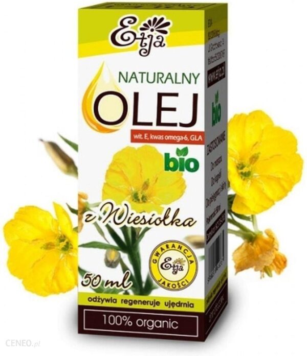 Biooil Olej Z Wiesiołka Tłoczony Na Zimno 100ml