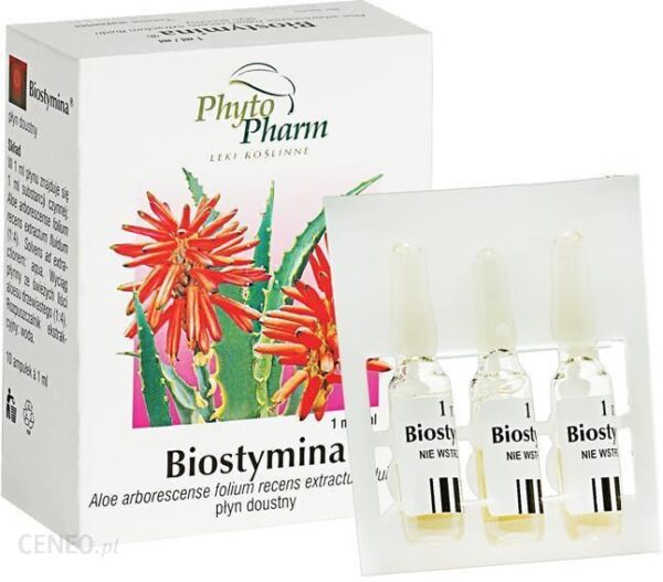 Biostymina Płyn Doustny 10x1ml