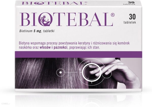 Biotebal 5mg 30 tabl