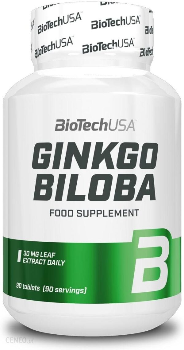 Biotechusa - Ginkgo Biloba
