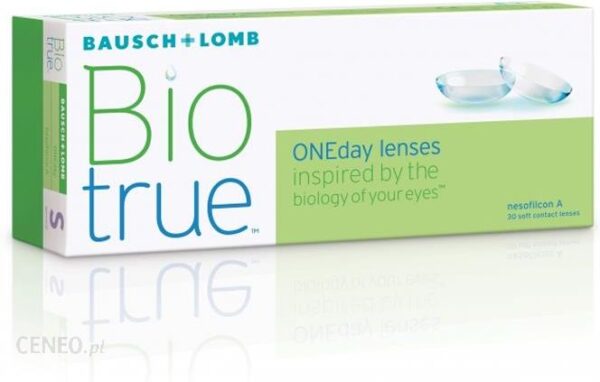 BioTrue One Day soczewki jednodniowe -5