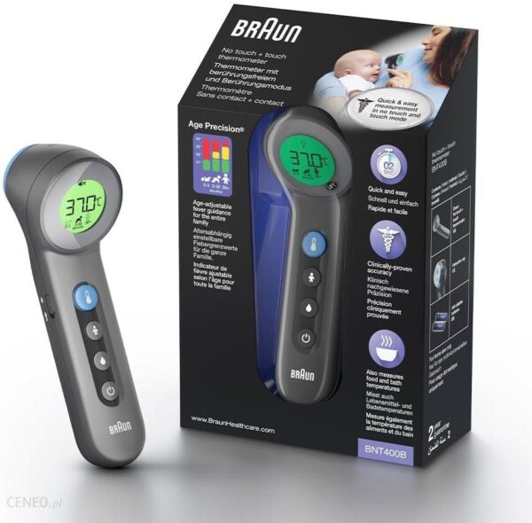 BRAUN BNT400 BLACK