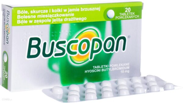 Buscopan 10 mg