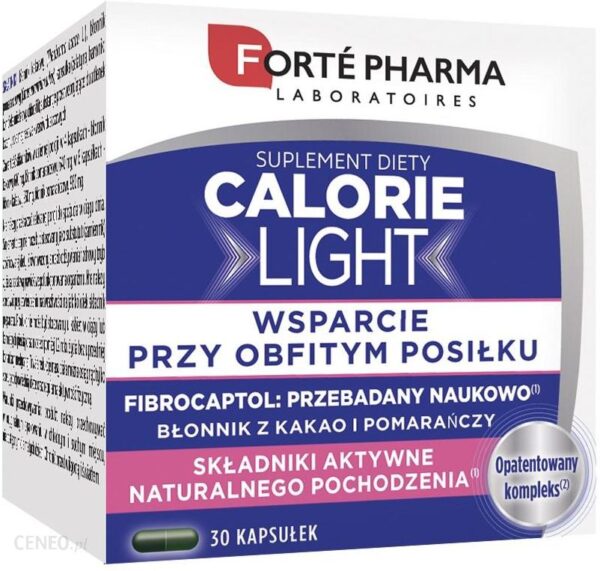 Calorie light 30 kaps.