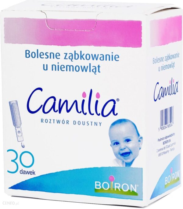 Camilia na ząbkowanie 30 dawek x 1ml