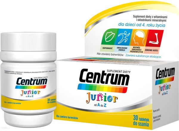 Centrum Junior 30 tabletek