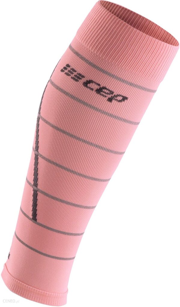 Cep Compression Opaski Kompresyjne Reflective Damskie- Różowy M