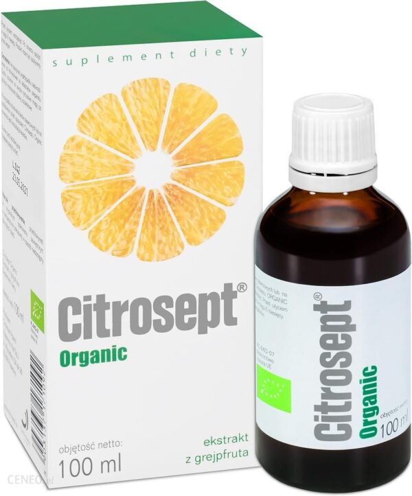 Citrosept Organic krople 100ml