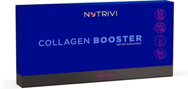 Collagen Booster 30 kaps. / Kolagen rybi na mocne stawy