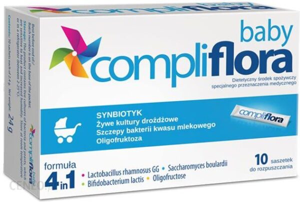 Compli Flora Baby 10 sasz.