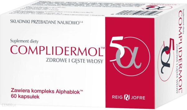 Complidermol 5alfa 60 kaps.