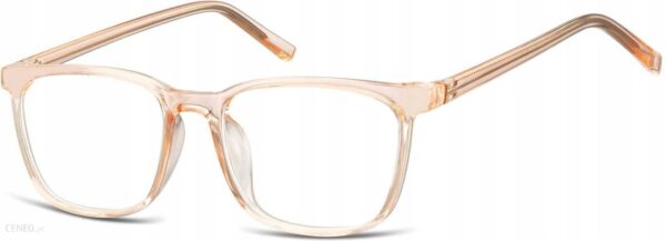CP124F ZERÓWKI OKULARY OPRAWKI NERDY KOREKCYJNE CP124F