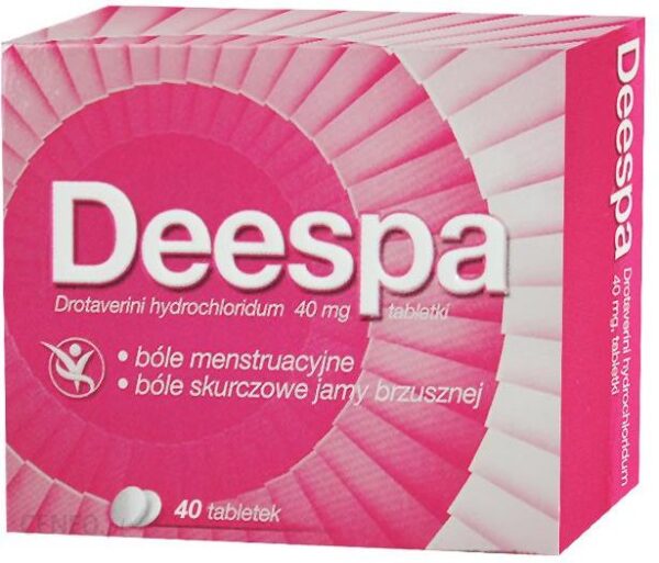 Deespa 40mg 40tabl.