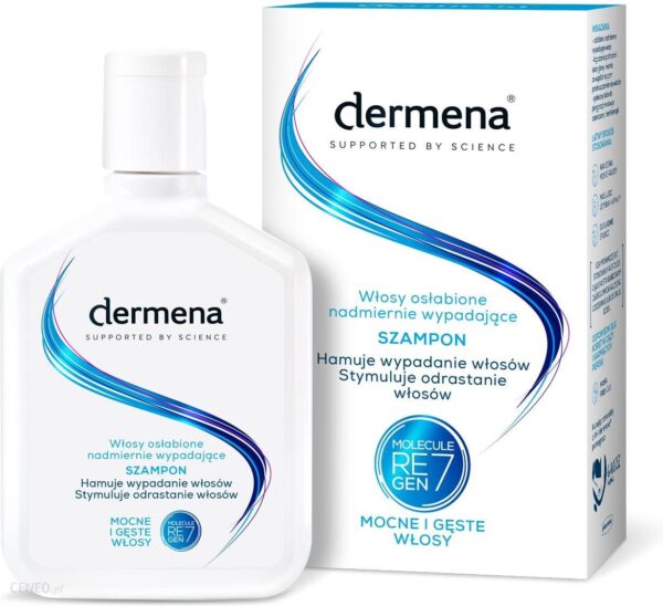 Dermena Szampon hamujacy wypadanie włosów 200 ml