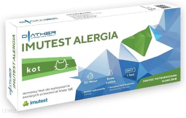 DIATHER imutest alergia kot