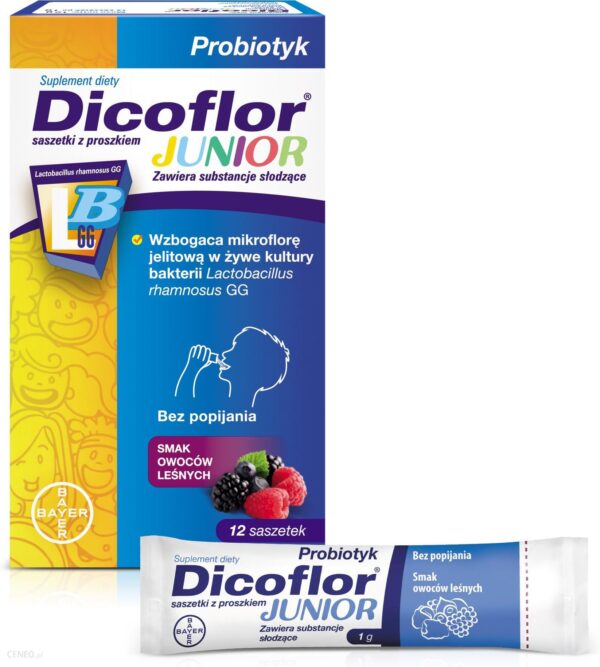 Dicoflor Junior Proszek 12 Sasz