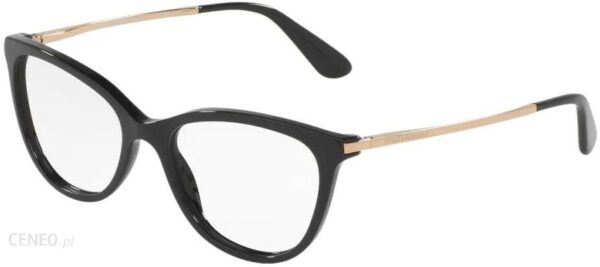 Dolce & Gabbana Glasses DG3258 VISTA Czarny