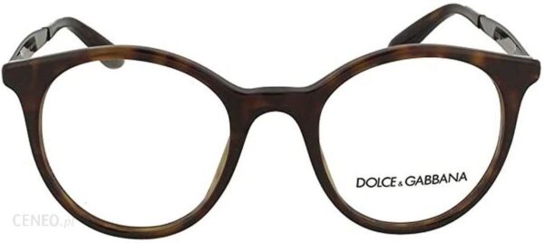 Dolce & Gabbana okulary 3292 Czarny