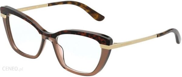 Dolce & Gabbana okulary 3325 Brązowy