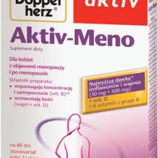 Doppelherz aktiv Aktiv-Meno 60 tabl.