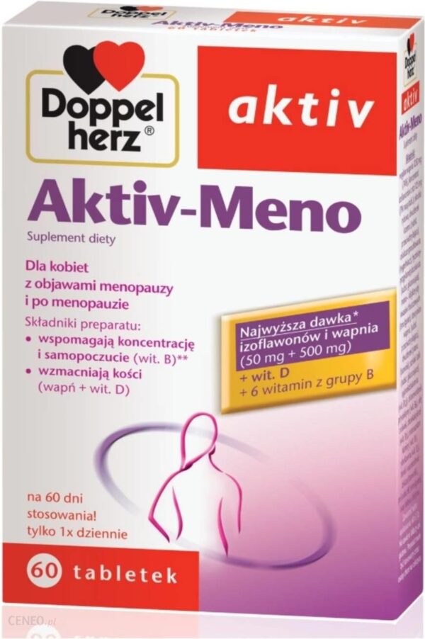 Doppelherz aktiv Aktiv-Meno 60 tabl.